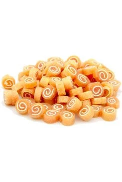 Pochoutka Měkké rolky s kuřecím a treskou Gramáž 500g