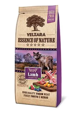 Velxara Essence FM GF Dog Monoprotein Lamb 11 Gramáž 4kg, Stáří Adult