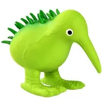 WHISTLE latex pískací zelená Kiwi Rozměr 13,5cm