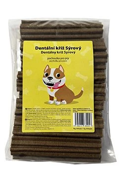 Cheese Dental Cross Treat Počet 50ks