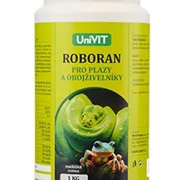 para reptiles y anfibios Gramáž 1kg
