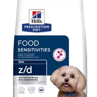 Hill's Can. PD Z D Food Sensitivities Mini Gramáž 1kg