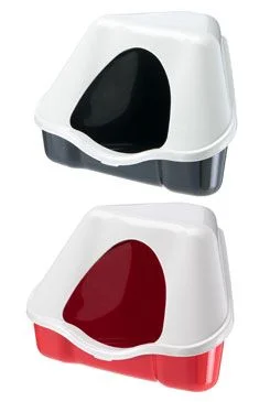 Covered Rodent Toilet NORA 2C Mixed Colors FP
