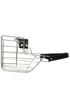 CHOPO Metal Muzzle for Doberman & Beauceron (Dog) Zinc