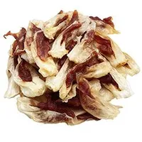 For Dogs and Cats Pochoutka Králičí ucho plněné kachním masem Gramáž 75g