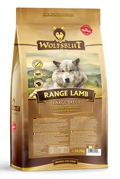 Wolfsblut Dog Large Breed Range Lamb Gramáž 12,5kg, Stáří Adult