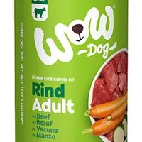 WOW Dog konz. hovězí s karotkou Gramáž 400g, Stáří Adult