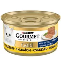 Gourmet Gold cat can pâté with chicken Gramáž 85g