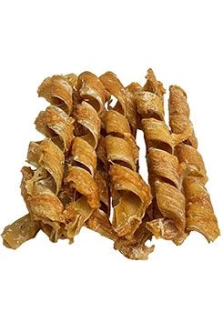 Snack Espirales de Piel de Cerdo con Pollo Počet 10ks, Rozměr 15cm
