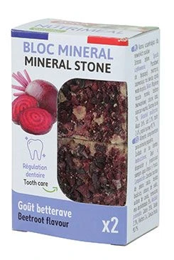 Minerální kámen NUTRIMEAL hlodavci č. řepa 2x100g