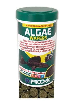 Comida para peces Algae Wafers Gramáž 125g