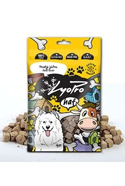Dog treat freeze-dried Beef Liver Gramáž 50g