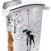 Contenedor de pienso seco para perros Gramáž 6kg, Objem 15l