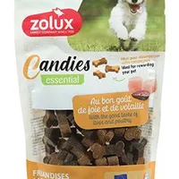 Dog Treat CANDIES Cubes Poultry Liver Gramáž 150g