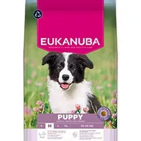 Eukanuba Dog Puppy Medium rich in fresh Chicken Gramáž 15kg