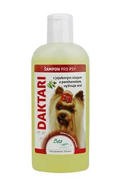 Daktari Shampoo with Jojoba and Panthenol for Dogs Objem 200ml