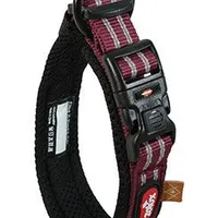 Collar para perro BIVOUAK ajustable 35 rojo Rozměr 45cm