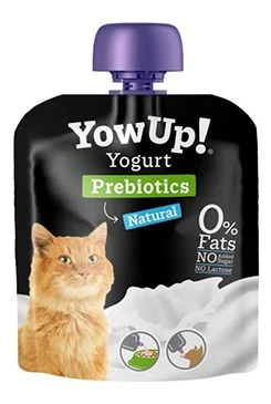 YOWUP! Prebiotics Yogurt Pouch Treat for Cats Gramáž 85g