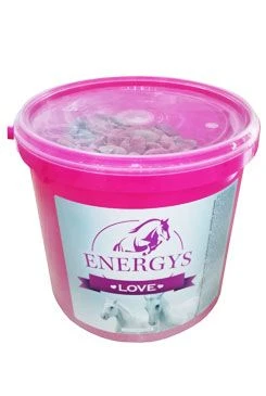 Golosinas para caballos ENERGYS Love Gramáž 2kg