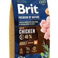 Dog by Nature M Gramáž 1kg, Stáří Adult