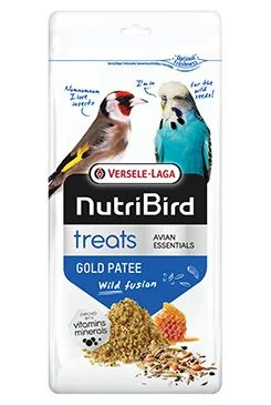 VL Nutribird Treats Gold Patee Wild Fusion Gramáž 250g