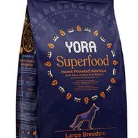 YORA Dog z hmyzu Superfood Large Breeds Gramáž 1,5kg, Stáří kočky Adult