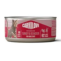 Cat Can Paté Turkey & Reindeer Gramáž 100g