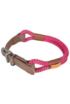 Collar para perro HYDE PARK ajustable rojo 60cm Zolux Rozměr 11mm