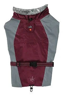 BIVOUAK Waterproof Dog Coat Red Rozměr 60cm