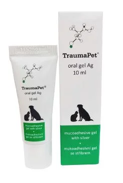 Traumapet Ag oral gel Objem 10ml