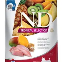 N&D TROPICAL SELECTION DOG Mini Chicken Gramáž 1,5kg, Stáří Adult
