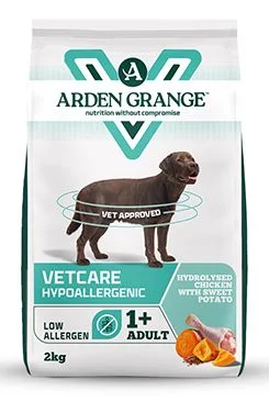 Arden Grange Dog VetCare Hypoallergenic Gramáž 2kg