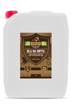 Aceite para cascos sanos Objem 5l