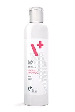 Benzoic Shampoo Objem 250ml