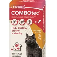 Combotec Spot on 50 para gatos y hurones Gramáž 60mg, Objem 5ml, Počet 1x0