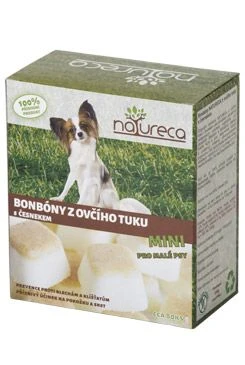 Bombones de grasa de cordero con ajo Mini Gramáž 250g