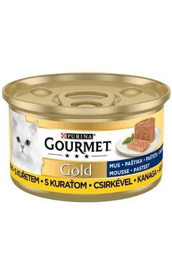 Gourmet Gold cat can pâté with chicken Gramáž 85g
