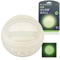 Skipdawg Neon Glow Ball Dog Toy