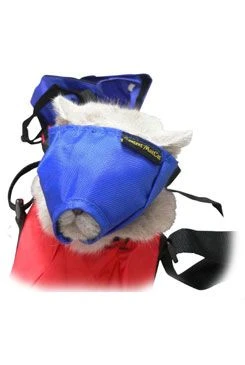 BUSTER Restraint Muzzle with Eye Cover for Cats S