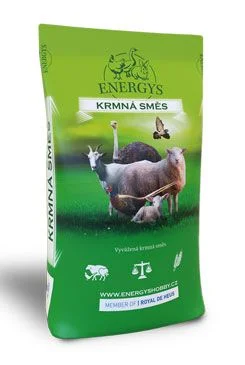 Pienso para codornices ENERGYS Gold Gramáž 25kg