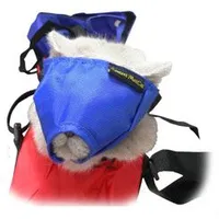 BUSTER Restraint Muzzle with Eye Cover for Cats S