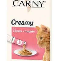 gato CARNY snack Creamy salmón taurina 6x15g