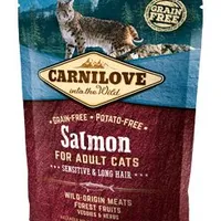 Cat Salmon for Sensitive & LH Gramáž 400g, Stáří kočky Dospělá