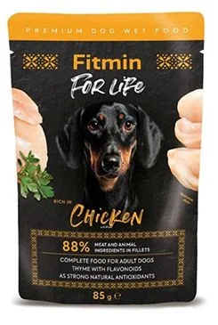 FL dog sobre Pollo con hierbas Gramáž 85g