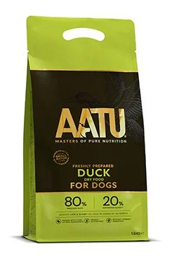 AATU Dog 80 20 Duck Gramáž 1,5kg