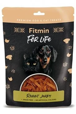 FL perro gato snack Jerky de conejo Gramáž 70g