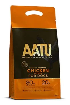 AATU Dog 80 20 Chicken Gramáž 1,5kg