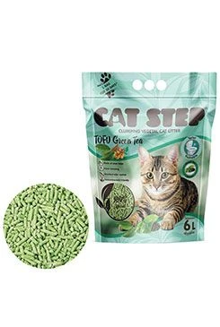 Tofu Green Tea Cat Litter Gramáž 2,7kg, Objem 6l