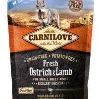 Carnilove Dog Fresh Ostrich&Lamb for Small Breed Gramáž 1.5kg