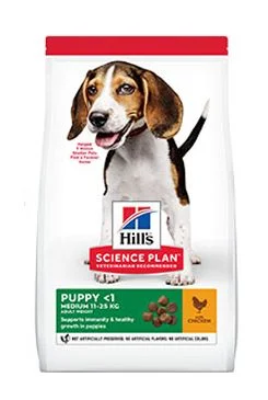 Hill's Can. SP Puppy Medium Chicken Gramáž 18kg